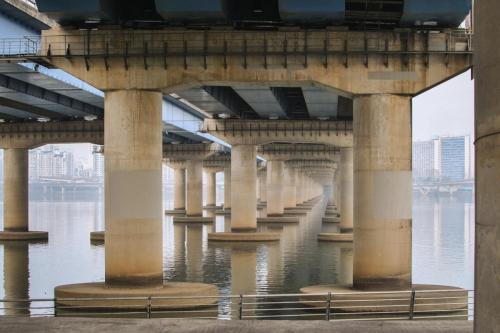Mapo Bridge, Séoul, 2016