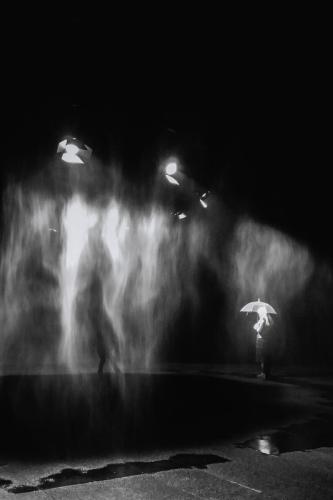 Précipitations, Séoul, 2017
