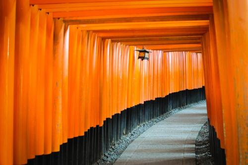 Orange, Kyoto, 2017