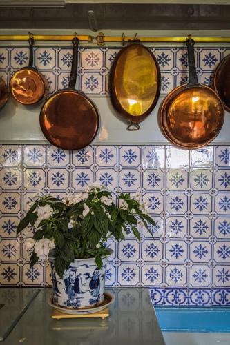 Casseroles, Giverny, 2021