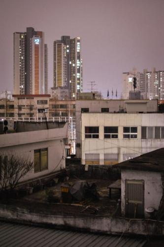 Vision de nuit, Séoul, 2016