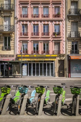 Vélib, Paris, 2021