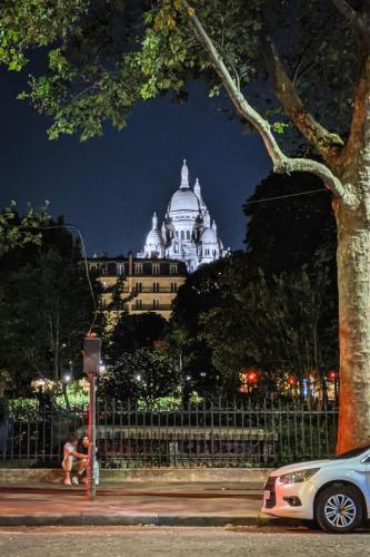 Montmartre, Paris, 2021