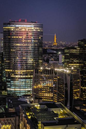 La Défense, Paris, 2021