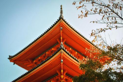 Temple, Kyoto, 2017